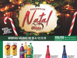 ESQUENTA DE NATAL NO SUPERMERCADO UNIÃO!!!VENHA CONFERIR