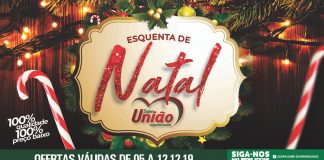 ESQUENTA DE NATAL NO SUPERMERCADO UNIÃO!!!VENHA CONFERIR