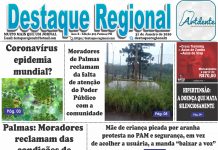 CAPA JORNAL DESTAQUE REGIONAL 31/01