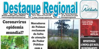 CAPA JORNAL DESTAQUE REGIONAL 31/01