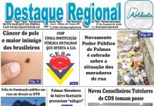 Capa Jornal Destaque Regional 17/01