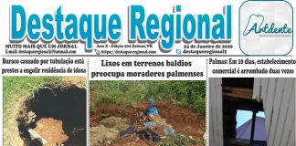 Capa Jornal Destaque Regional 24/01