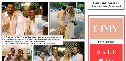 O Ano Novo da Família Queiroz