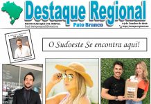 Capa Jornal Destaque Regional PATO BRANCO 24/01