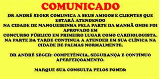 COMUNICADO