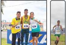 ATLETA PALMENSE É BRONZE NA COPA BRASIL DE CROSS COUNTRY EM SERRA- ES