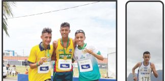 ATLETA PALMENSE É BRONZE NA COPA BRASIL DE CROSS COUNTRY EM SERRA- ES