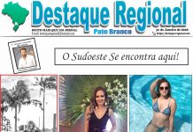 CAPA JORNAL DESTAQUE REGIONAL PATO BRANCO 31/01