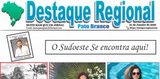 CAPA JORNAL DESTAQUE REGIONAL PATO BRANCO 31/01