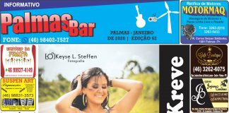 INFORMATIVO PALMAS BAR