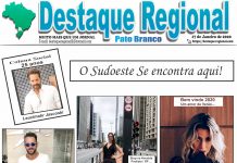 CAPA JORNAL DESTAQUE REGIONAL PATO BRANCO 17/01