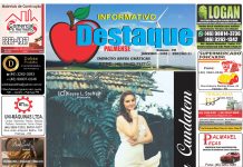 INFORMATIVO DESTAQUE PALMENSE