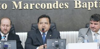 Marcos Gomes é empossado Presidente da Câmara Municipal de Palmas