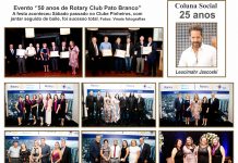 Evento ‘’50 anos de Rotary Club Pato Branco’’