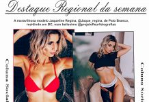 Destaque Regional da semana