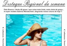 Destaque Regional da semana
