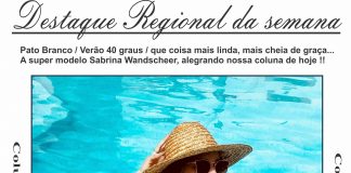 Destaque Regional da semana