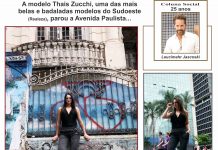 A modelo Thais Zucchi