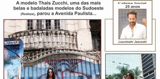 A modelo Thais Zucchi