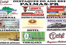 DESTAQUES DO ANO 2019