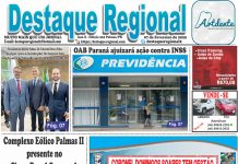 Capa Jornal Destaque Regional 07/02