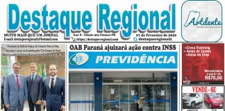 Capa Jornal Destaque Regional 07/02