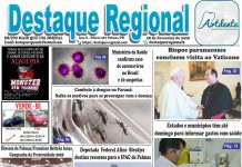 Capa Jornal Destaque Regional 28/02