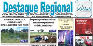 CAPA JORNAL DESTAQUE REGIONAL 14/02