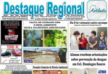 CAPA JORNAL DESTAQUE REGIONAL 21/02