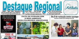 CAPA JORNAL DESTAQUE REGIONAL 21/02