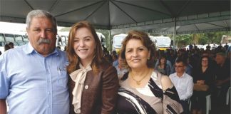 Deputada Leandre Dal Ponte viabiliza carro para Coronel Domingos Soares/PR