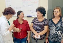 Dia D de vacinação contra sarampo 169 pessoas vacinadas em Cel. Domingos Soares/PR