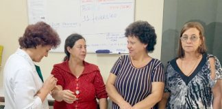 Dia D de vacinação contra sarampo 169 pessoas vacinadas em Cel. Domingos Soares/PR