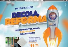 DECOLA REFORMA NA MARINI MATERIAIS DE CONSTRUÇÃO!!