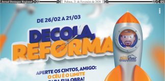 DECOLA REFORMA NA MARINI MATERIAIS DE CONSTRUÇÃO!!