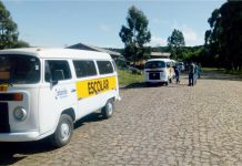 Transporte Escolar de Cel. Domingos Soares/PR passaram por vistoria