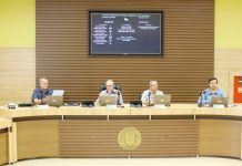 Em sessão deliberativa, vereadores aprovaram dois projetos de lei e moção de aplauso