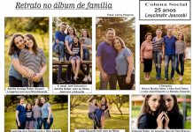 Retrato no álbum de família