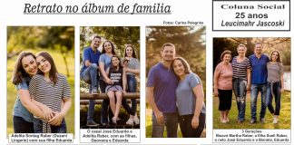 Retrato no álbum de família