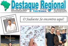 CAPA JORNAL DESTAQUE REGIONAL PATO BRANCO 07/02