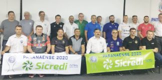 Definido o novo regulamento do Paranaense da série Ouro para 2020