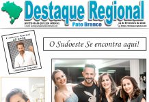CAPA JORNAL DESTAQUE REGIONAL PATO BRANCO