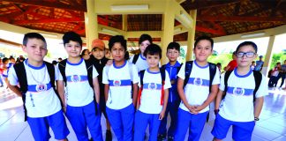 Mais de 8.500 alunos retornaram às aulas na Rede Municipal de Pato Branco