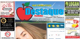 INFORMATIVO DESTAQUE PALMENSE