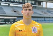 Goleiro de Honório Serpa atuará pela equipe sub-17 do Corinthians