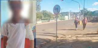 ACIDENTE COM BURACO MACHUCA PEDESTRE EM CALÇADA NO CENTRO DE PALMAS