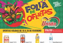 FOLIA DE OFERTAS NO SUPERMERCADO UNIÃO!!!
