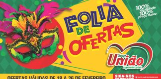 FOLIA DE OFERTAS NO SUPERMERCADO UNIÃO!!!