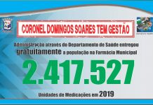 Coronel Domingos Soares tem Gestão