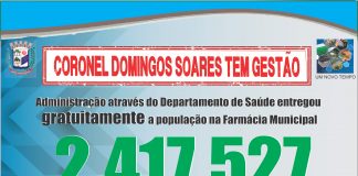 Coronel Domingos Soares tem Gestão